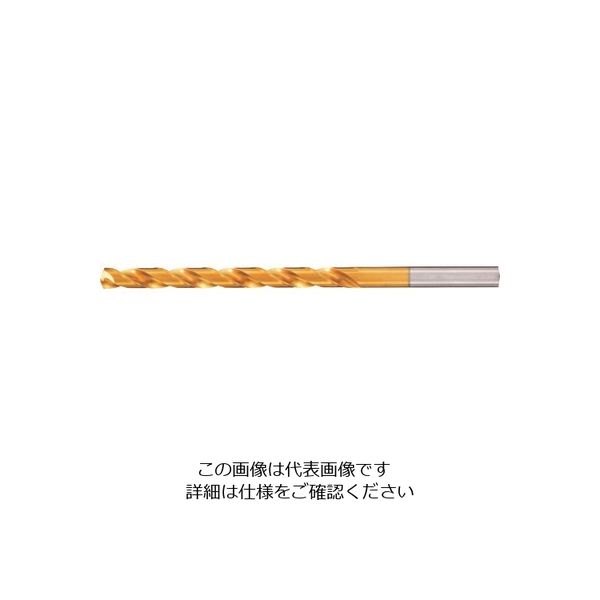 グーリングジャパン グーリング ハイスドリル ロング TiNコート 6.1mm 669 6.100 1本 234-5769（直送品） 6,782円