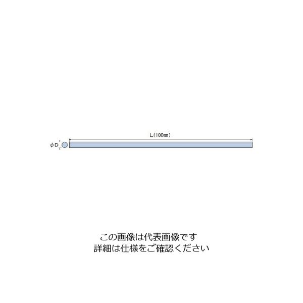 アルゴファイルジャパン アルゴファイル ニュースーパーストーン丸棒 φ3.0×100 NSVD3B 1本 214-8834（直送品）