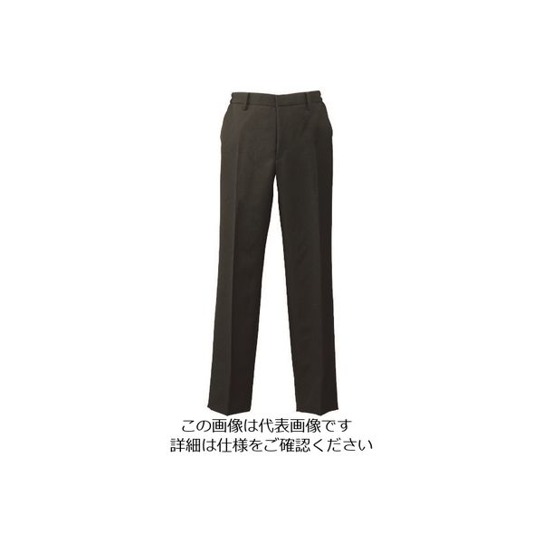 アイトス メンズシャーリングパンツ(ノータック) ブラック 4L 861260-010-4L 1着 139-7586（直送品）