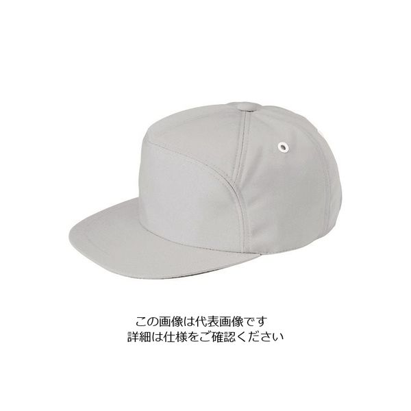 アイトス アポロキャップシルバーグレーM 8617-003-M 1着 213-1201（直送品）