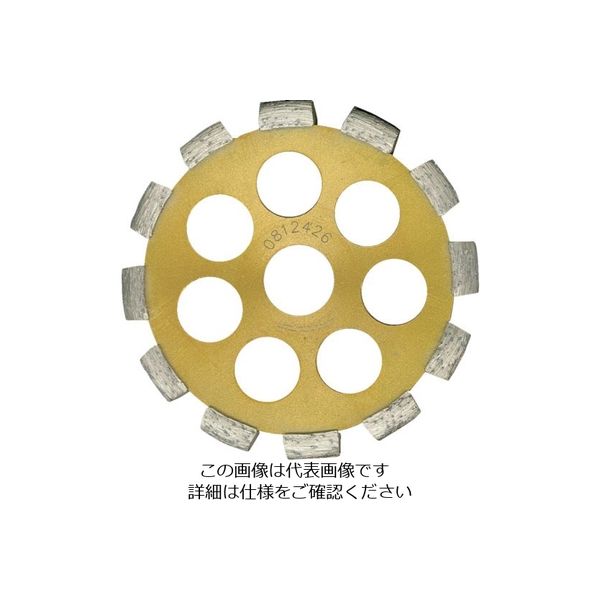 小山金属工業所 アイウッド ダイヤモンド溝入れカッター 最速8mmU字型 105X8X20 89735 1枚 827-5323（直送品）