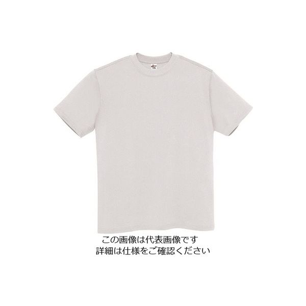 アイトス Tシャツ(男女兼用) オートミール 4L MT180-003-4L 1着 144-2785（直送品）