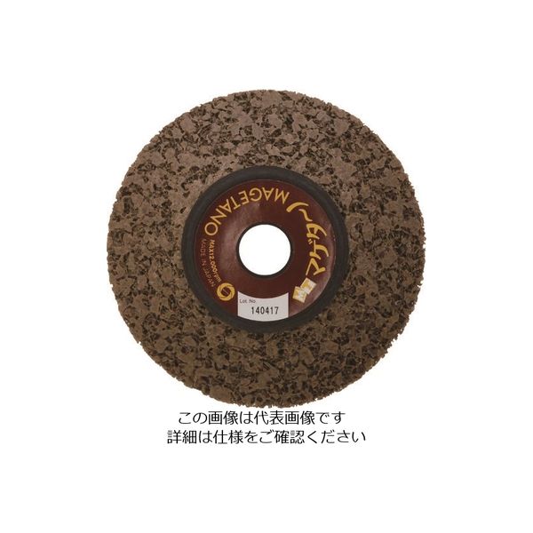 ムラコ MURAKO マゲタ~ノ外径95Φ15穴180# MT10015-BR 1セット(25個:5個×5個) 852-5367（直送品）