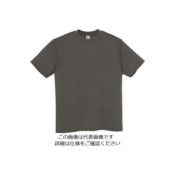 アイトス Tシャツ(男女兼用) メトロブルー 4L MT180-035-4L 1着 145-3885（直送品）