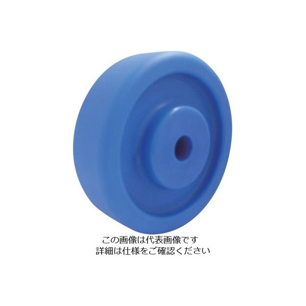 ヨドノ MCナイロン車輪(ベアリング無) MCVA300 1個 132-0397（直送品）