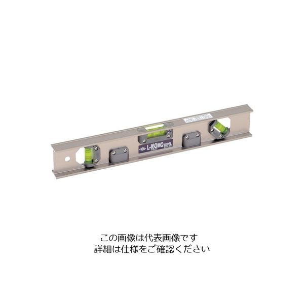 アカツキ製作所 KOD マグネット付アルミ45°付 L-160MQ-75 1本 851-1346（直送品）