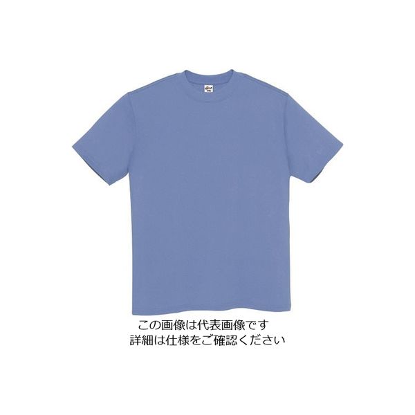 アイトス Tシャツ(男女兼用) アイリス XL MT180-038-XL 1着 144-4421（直送品）