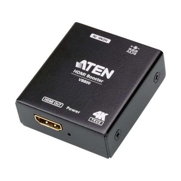 ATEN 4K ブースター VB800 1台 124-5751（直送品）