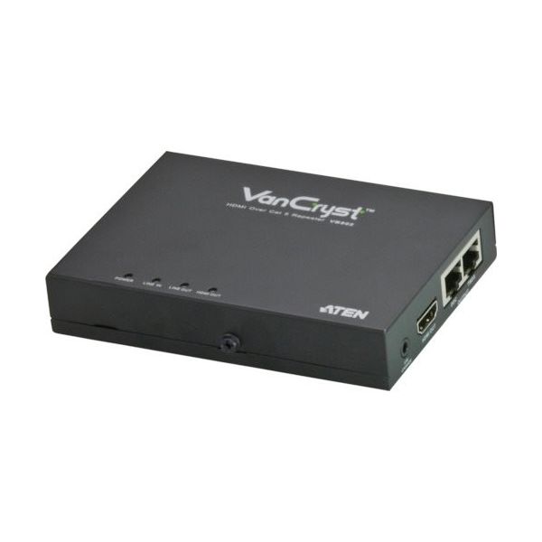 ATEN ビデオリピーター HDMI対応 VB802 1台 124-5768（直送品）