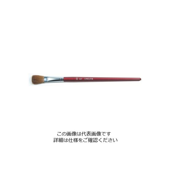 サクラクレパス サクラ 画筆馬毛(プラ軸)平型UFー20 UF-20 1セット(10本) 851-2608（直送品）