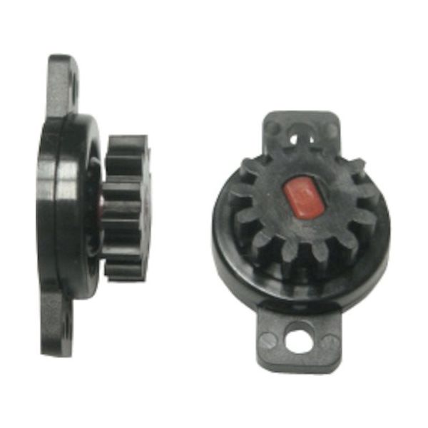 TOK ロータリーダンパ TD102 TD102W1-25 1セット(10個) 157-9719（直送品）