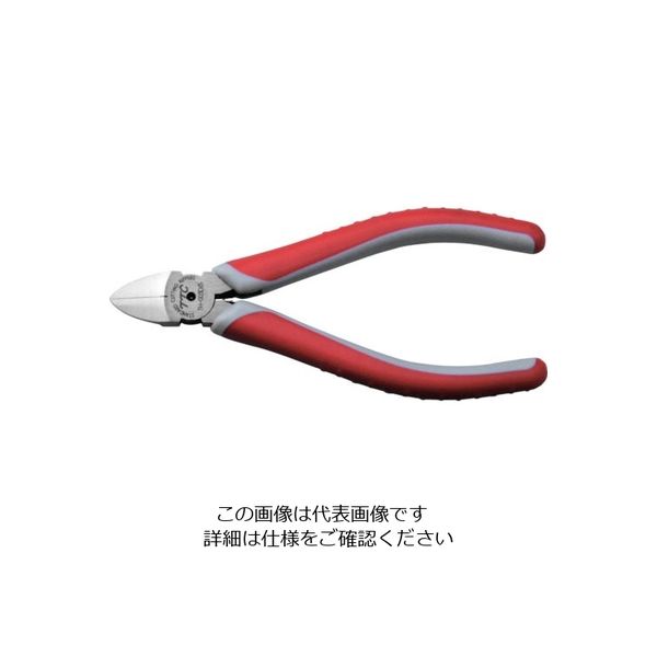 ツノダ TTC スタンダードニッパー バネ付 TH-003DG 1セット(60丁) 118-4554（直送品）