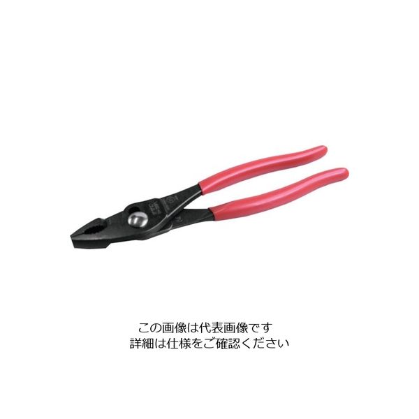 ツノダ TTC スリムプライヤー200mm JIS TH-200PL 1セット(60丁) 117-0021（直送品）