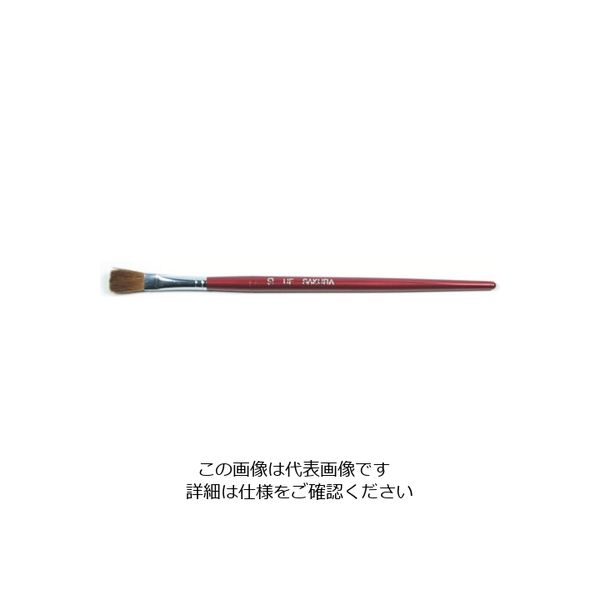 サクラクレパス サクラ 画筆馬毛(プラ軸)平型UFー10 UF-10 1セット(30本) 851-2603（直送品）