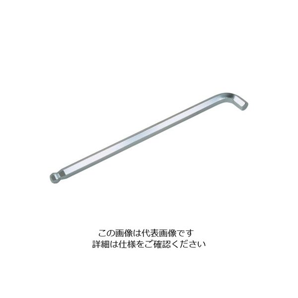 エイト 六角棒スパナ テーパーヘッド エキストラロング 特短 1.5mm 単品 TT-1.5P 1本 811-6453（直送品）