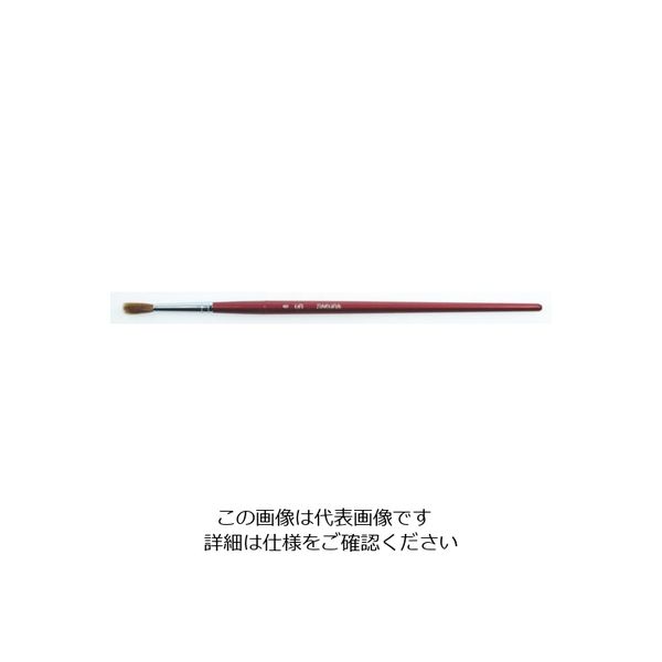 サクラクレパス サクラ 画筆馬毛(プラ軸)丸型URー6 UR-6 1セット(30本) 851-2621（直送品）