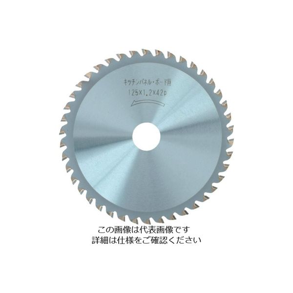 小山金属工業所 アイウッド キッチンパネル用チップソー 190X1.3X58P 97057 1枚 827-5379（直送品）