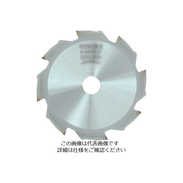 小山金属工業所 アイウッド チップソー プレミアム オールダイヤモンド Φ160 12P 99384 1枚 827-9066（直送品）