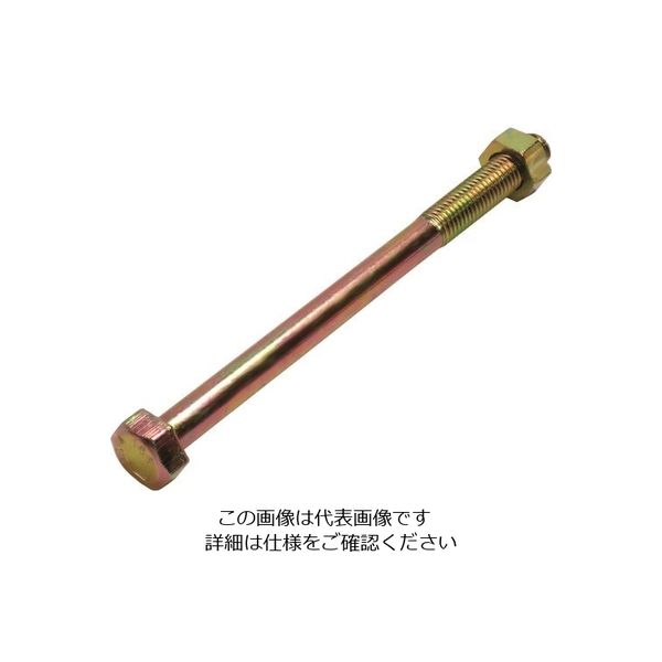 ダイドーハント Zマーク 六角ボルト M12X125 10177100 1本 223-9737（直送品）