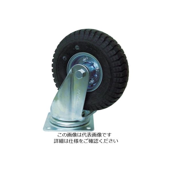 ヨドノ 空気入りタイヤ自在車付 HC-W-WJ