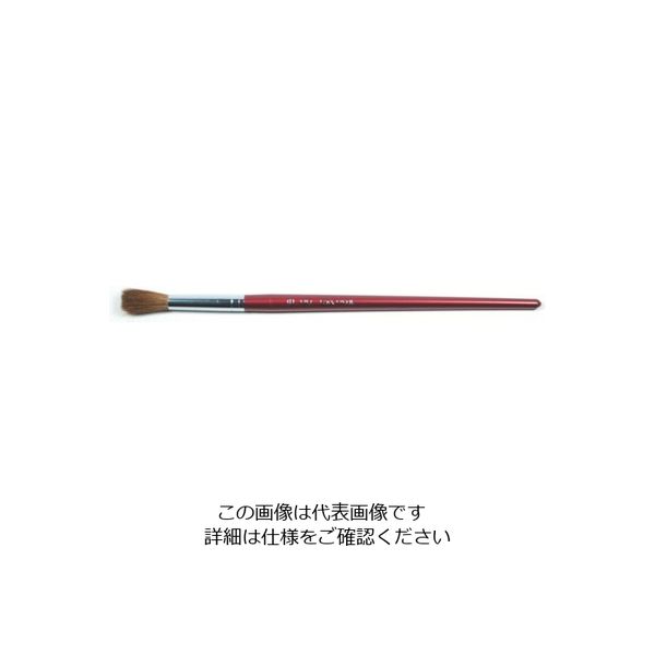 サクラクレパス サクラ 画筆馬毛(プラ軸)丸型URー18 UR-18 1セット(10本) 851-2617（直送品）