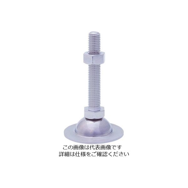 コノエ SーX標準サンアジャストボルト ステンレス製 12x75 S-XS 1本 197-7567（直送品）