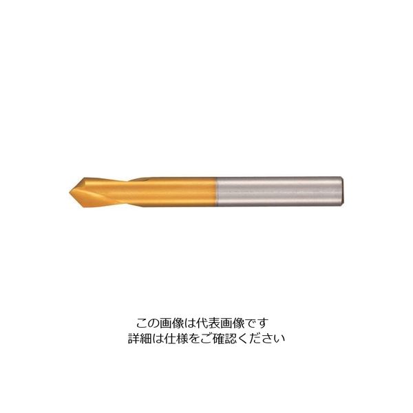 グーリング NCスポットドリル90° レギュラ TiNコート 25mm 568 25.000 181-4867（直送品）