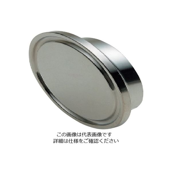 フジトク ブラインドヘルール 3S SUS304 サニタリー ZFB-3S 1個 112-0097（直送品）