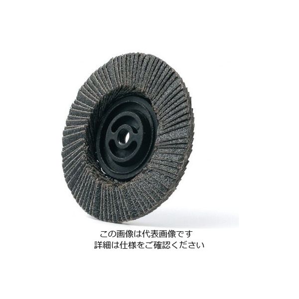 MURAKO ディスクペーパー “ブロックディスク” ジルコニア 外径100Φ M10穴 120# BD100M10Z-120（直送品）