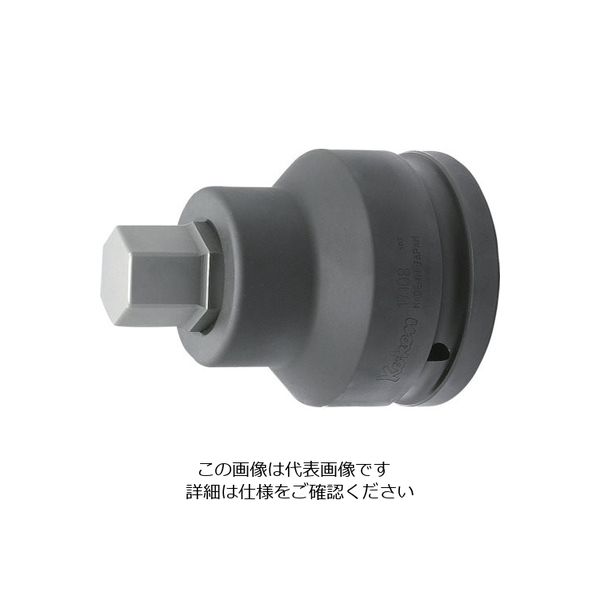 山下工業研究所 コーケン 38.1mm差込 インパクトヘックスビットソケット 30mm 17108.32-30 1個 120-5703（直送品）