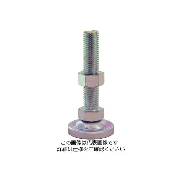 コノエ SーVドーム型重量物用サンアジャストボルト 20x150 S-VRW 1本 200-0846（直送品）