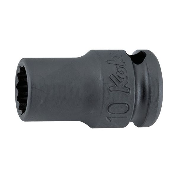 山下工業研究所 Koーken 9.5mm差込 インパクト12角ソケット(薄肉) 22mm 13406M-22 1個 121-0424（直送品）