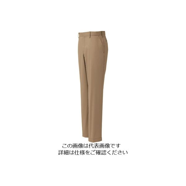 アイトス ワークパンツ(ノータック)(男女兼用) カーキ 3S 30550-025-3S 1着 139-5277（直送品）