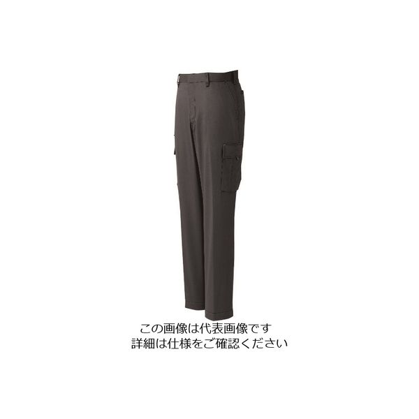アイトス カーゴパンツ(ノータック)(男女兼用) チャコール 5L 30551-014-5L 1着 139-5305（直送品）
