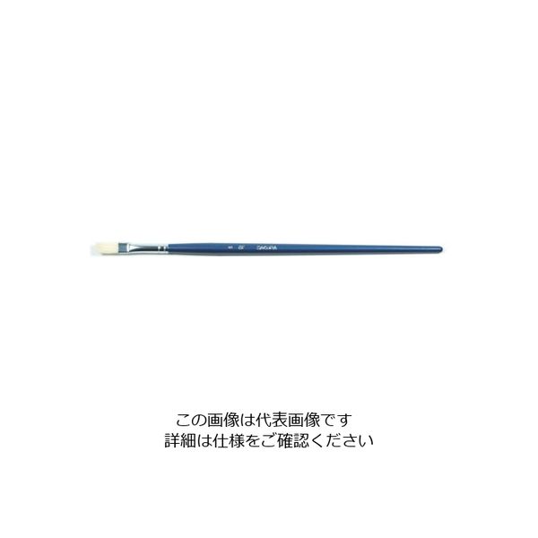 サクラクレパス サクラ 画筆豚毛（プラ軸）平型BF