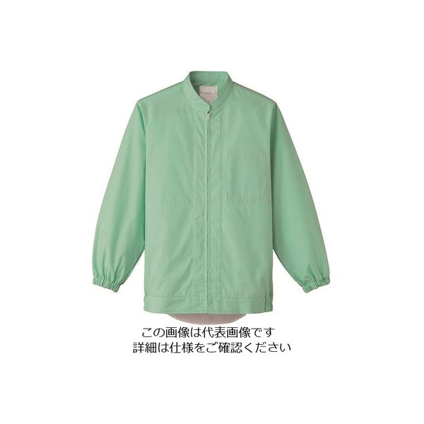 サーヴォ サンペックス 体毛防止長袖ジャンバーグリーン FA-2696-M 1着 204-4976（直送品）