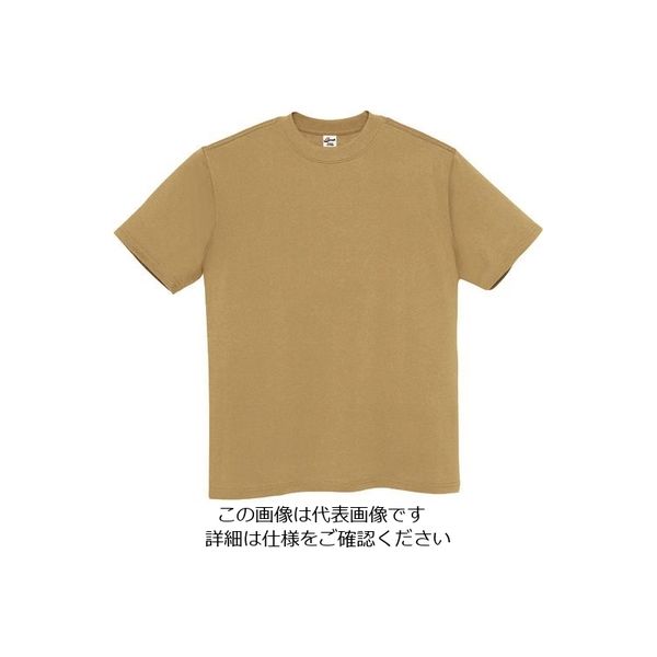 アイトス Tシャツ(男女兼用) サファリ 4L MT180-022-4L 1着 144-4401（直送品）