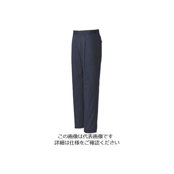アイトス ワークパンツ(1タック) ネイビー 110 3250-008-110 1着 144-3049（直送品）