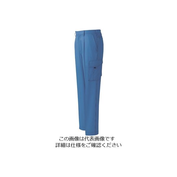 アイトス カーゴパンツ(1タック)(男女兼用) ロイヤルブルー 4L 30451-016-4L 1着 138-4143（直送品）