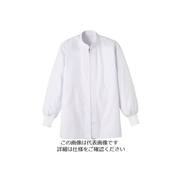 サーヴォ サンペックス 長袖コート 白 FAP-2718-3L 1着 204-3438（直送品）