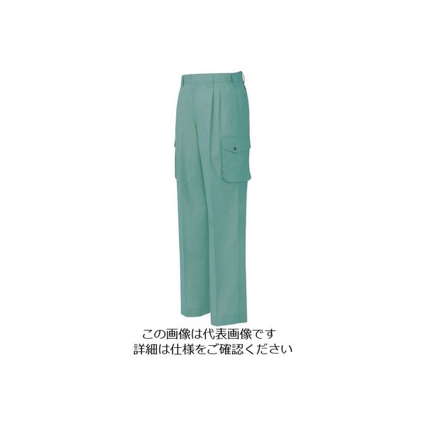 アイトス カーゴパンツ(2タック)(男女兼用) ターコイズ 91 964-027-91 1着 143-3625（直送品）