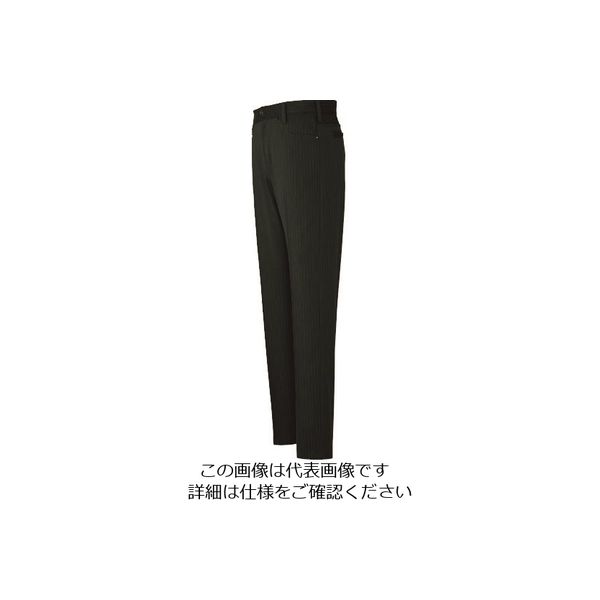 アイトス ワークパンツ(ノータック) カーキブラック 4L 30650-010-4L 1着 138-8889（直送品）