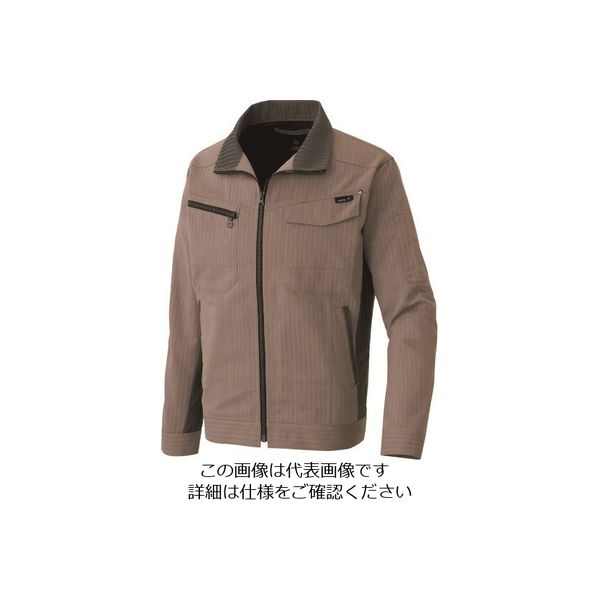 アイトス 長袖サマーブルゾン モカ L 30630-024-L 1着 143-1300（直送品）