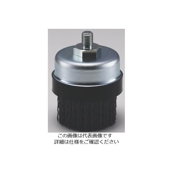 コンパクト・ツール コンパクトツール カップ型Φ45ナイロンブラシ#320 A4010 1個 807-1356（直送品）