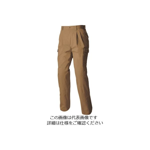 アイトス カーゴパンツ(2タック) ベージュ 120 6544-002-120 1着 137-6232（直送品）