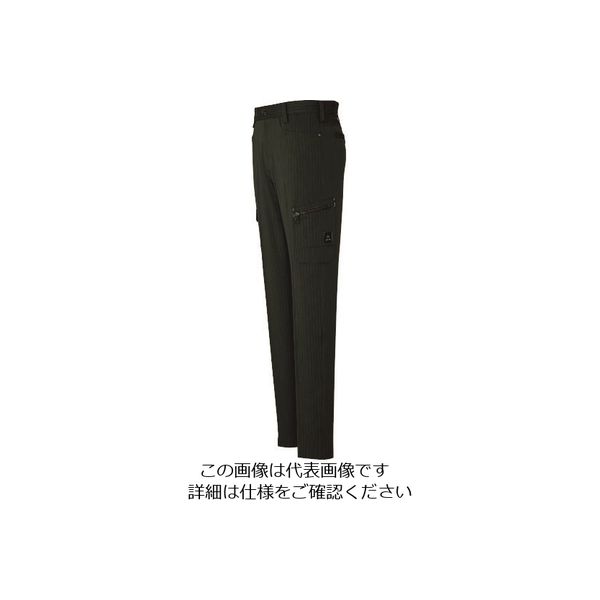 アイトス カーゴパンツ(ノータック) カーキブラック 5L 30651-010-5L 1着 139-3631（直送品）
