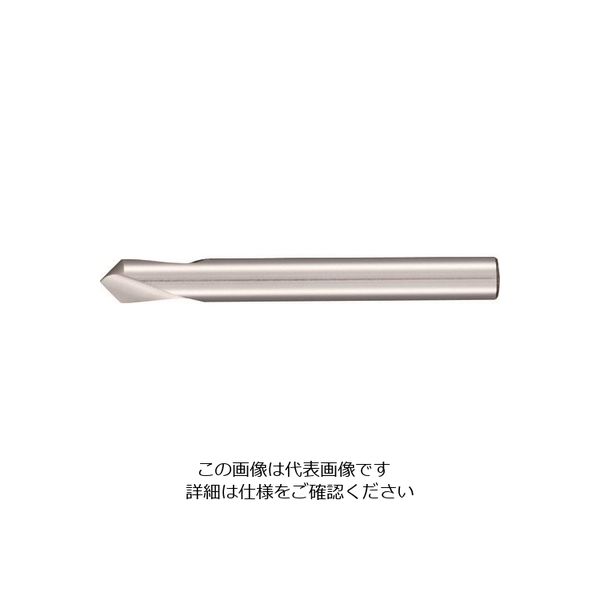 グーリングジャパン（GUHRING） グーリング NCスポットドリル90° レギュラ 6mm 557 6.000 1本 182-2751（直送品） -  アスクル