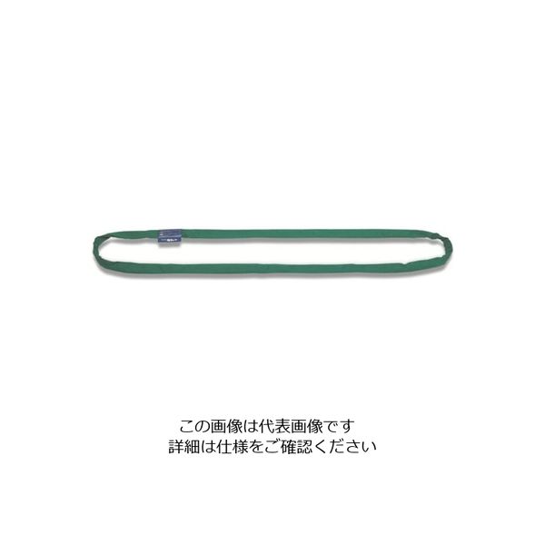 キトー ラウンドスリング キトーポリエスタースリング RE形 2.0t スリング幅38mm× 1m RE020-1 851-9138（直送品）