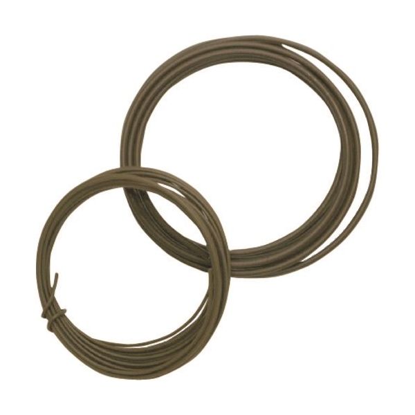 日本化線 DAIDОHANT 頑固自在 ミニ 媚茶 (コビチャ) 2mm×1.5M・1mm×3M 2巻セット 22314175 1袋(2巻)（直送品）