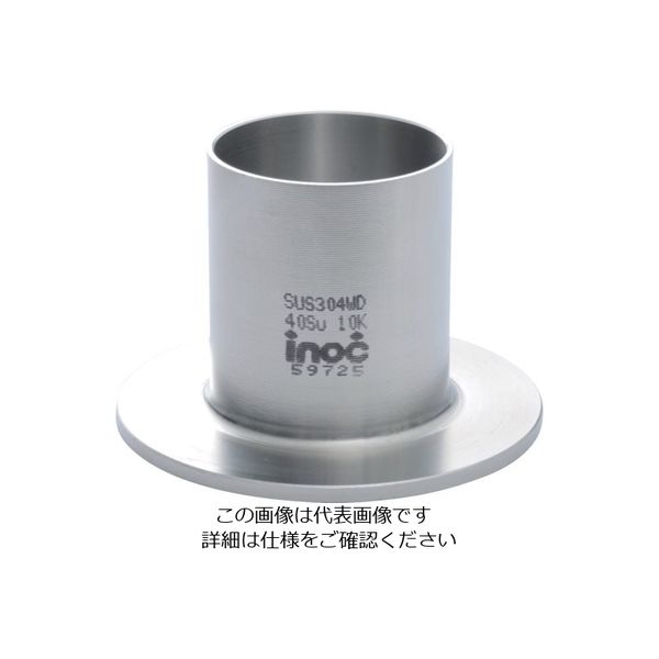 イノック ラップジョイントSU 100SU 10K 304LJSU100SU10K 1個 806-4397（直送品）